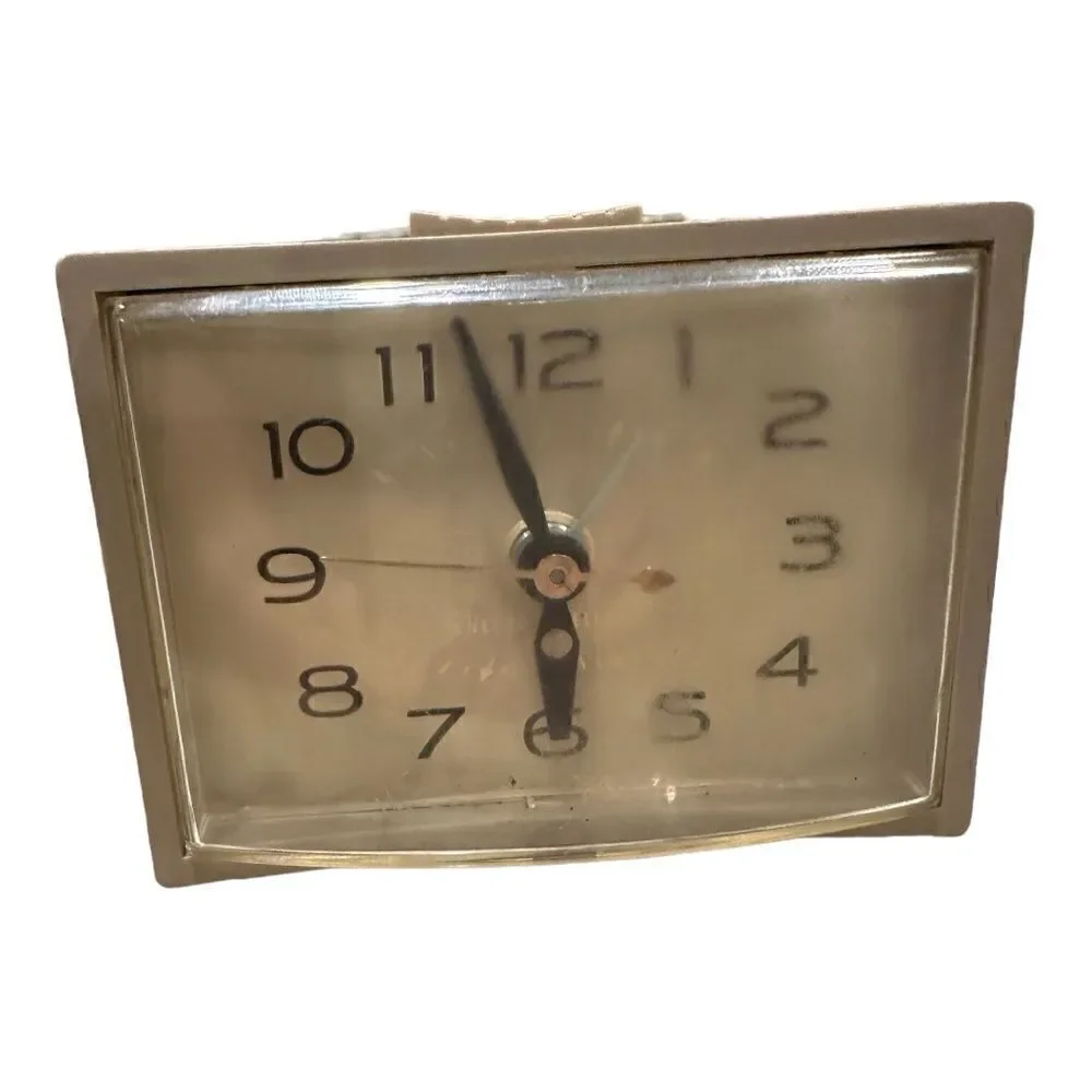 Vintage General Electric Mid-Century Alarm Clock
